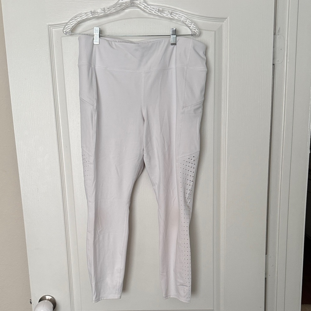 Athleta White Leggings